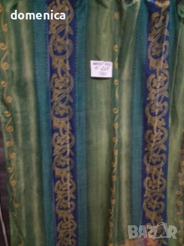 Немски пердета почти нови, снимка 3 - Пердета и завеси - 53735921