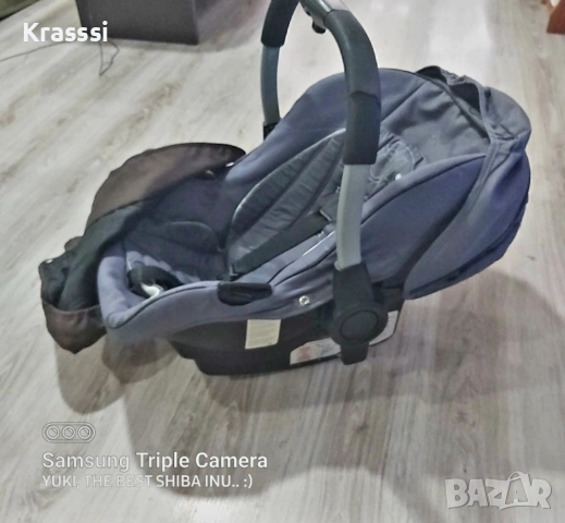 Детско столче за автомобил, снимка 2 - Столчета за кола и колело - 53117293