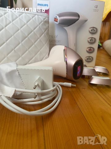 Фотоепилатор IPL Philips Lumea Seria 9000 BRI958, снимка 2 - Друга електроника - 45157805