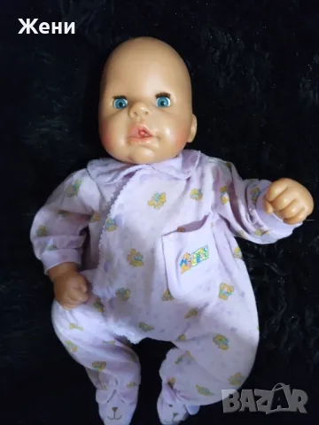 Голяма интерактивна кукла бебе Chou Chou Zapf Creation 19", 2002