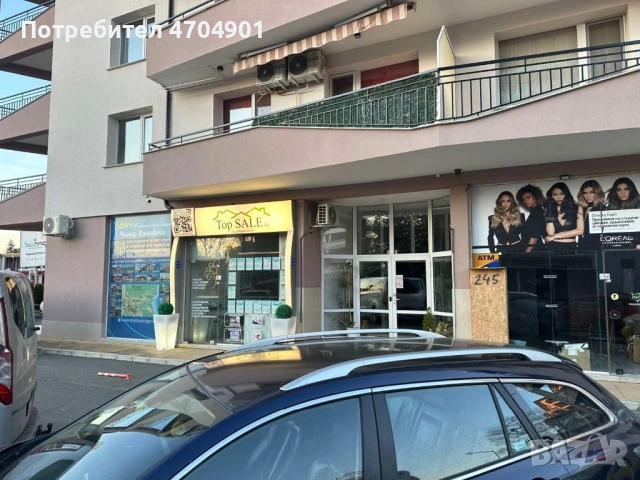 Магазин под наем к.к слънчев бряг 30кв.м., снимка 3 - Магазини - 53053748
