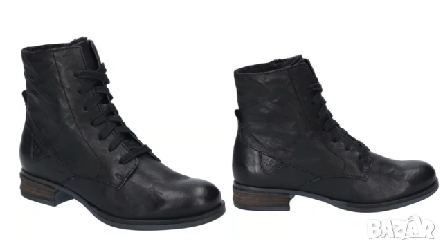 JOSEF SEIBEL боти  до глезена Sanja 01, номер 45 , снимка 2 - Мъжки боти - 53417980