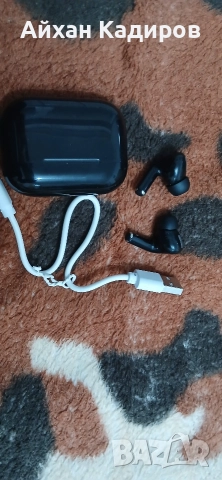 Блутут слушалки AirPros Pro 10лв., снимка 3 - Слушалки и портативни колонки - 52805087