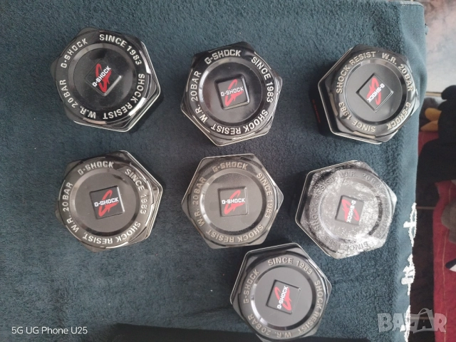Casio G-shock., снимка 8 - Мъжки - 51837661