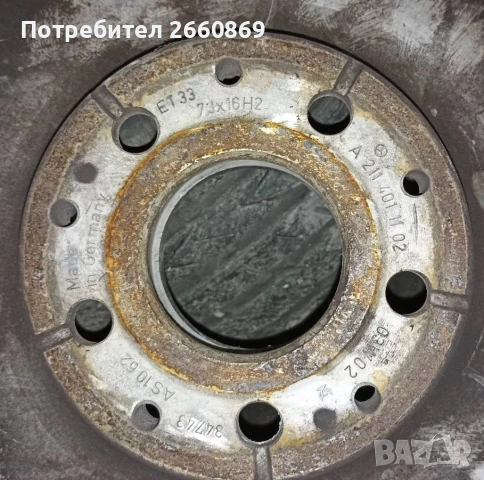 Зимни гуми с джанти 16 цола , снимка 6 - Гуми и джанти - 50626352