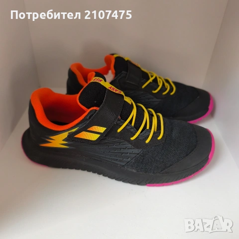 Детски маратонки за тенис Babolat Pulsion Rafa Kid All Court, снимка 4 - Детски маратонки - 54278717