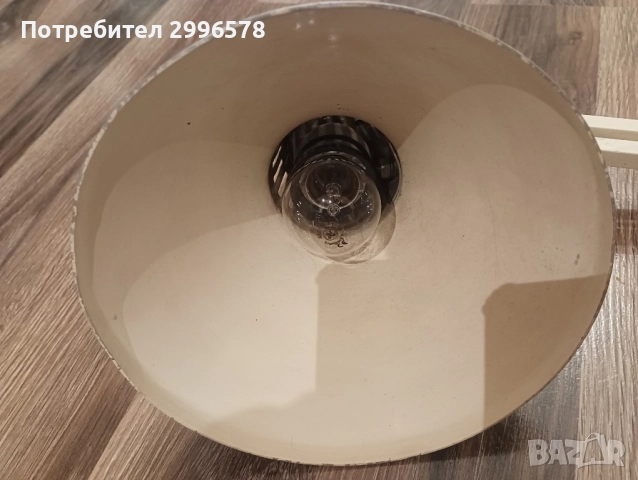 Настолна лампа за бюро ретро винтич, снимка 2 - Настолни лампи - 52102298