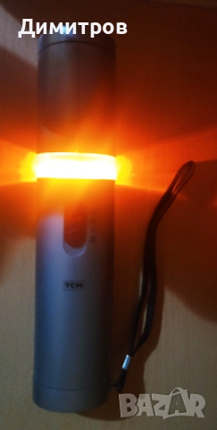 Фенер TCM с три различни светлини, снимка 3 - Прожектори - 52354590