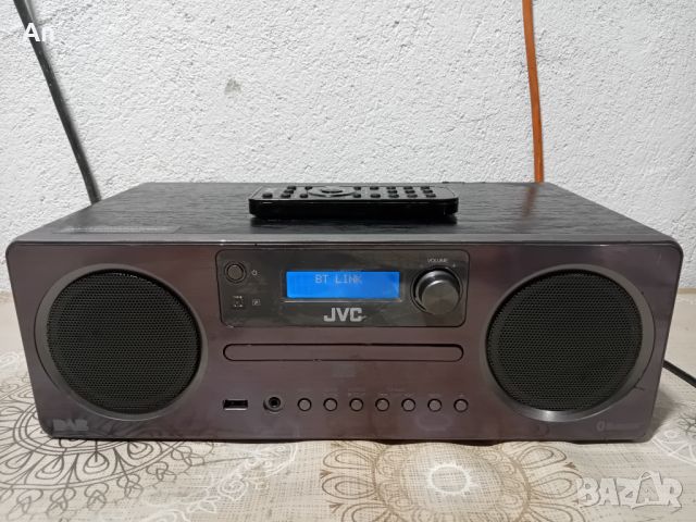JVC RD-D70 All-In-One Hi-Fi with Bluetooth, USB, DAB/FM Radio, снимка 1 - Аудиосистеми - 45991373