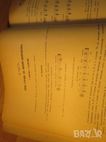 Старинна школа за пиано акордеон издание 1943 година В.Анастасов и АС.КОндов - старинно издание за ц, снимка 7 - Акордеони - 52353545