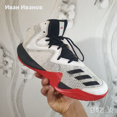 МАРАТОНКИ ADIDAS CRAZY TEAM номер 46 2/3, снимка 9 - Маратонки - 45197393