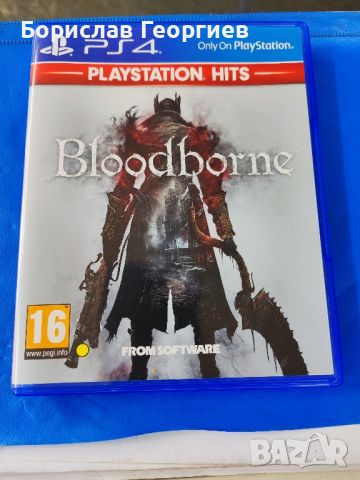 Игра за пс4 Bloodborne ps4