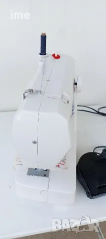 Шевна машина НОМЕР 05. AEG 11225. Ревизирана. Работеща с мостра на някой видове на шиене..., снимка 7 - Шевни машини - 50157140