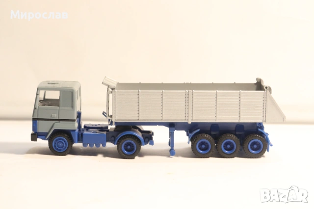 HERPA H0 1/87 RENAULT KАМИОН САМОСВАЛ ГОНДОЛА МОДЕЛ