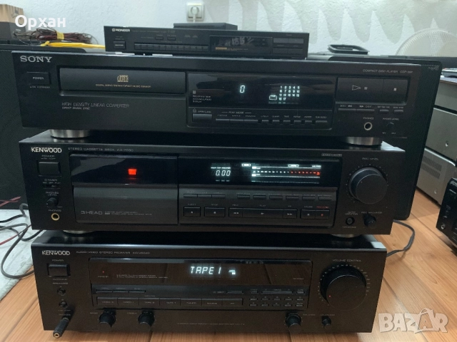 Kenwood KX-7030, снимка 2 - Декове - 52665033