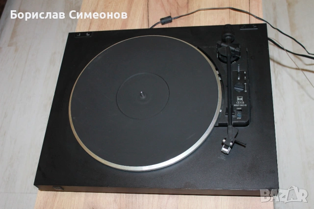 DUAL CS-415, снимка 8 - Грамофони - 54018462