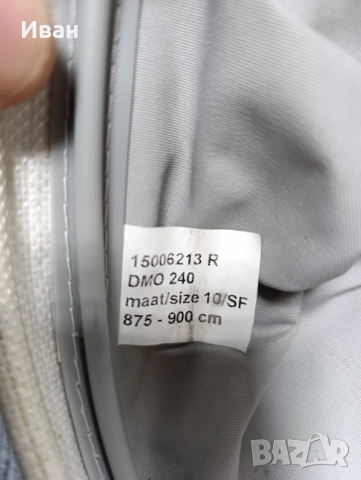 Модел 2023г. Форселт за каравана Dorema Daytona + опция за анекс. Размер N:10(875/900)см земя-земя, снимка 3 - Палатки - 52333107