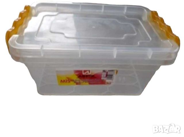Кутия за съхранение на храна, Прозрачна