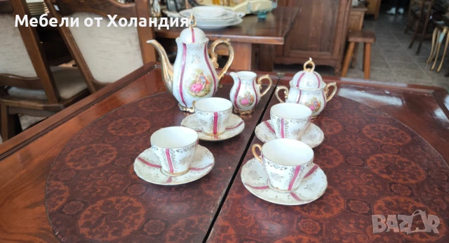 Порцеланов сервиз за кафе, снимка 2 - Сервизи - 50999888