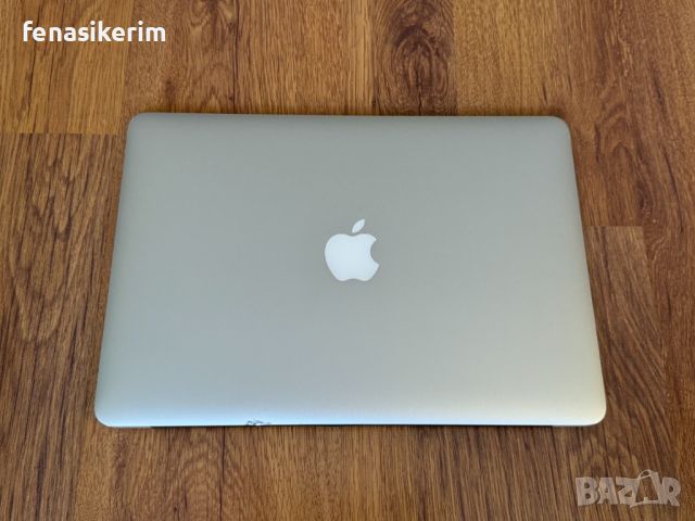 13.3' Core i5 Apple MacBook Air Mid 2017 - 8GB LPDDR3/128GB SSD/Intel HD 6000/Батерия 3 часа, снимка 2 - Лаптопи за работа - 46278675