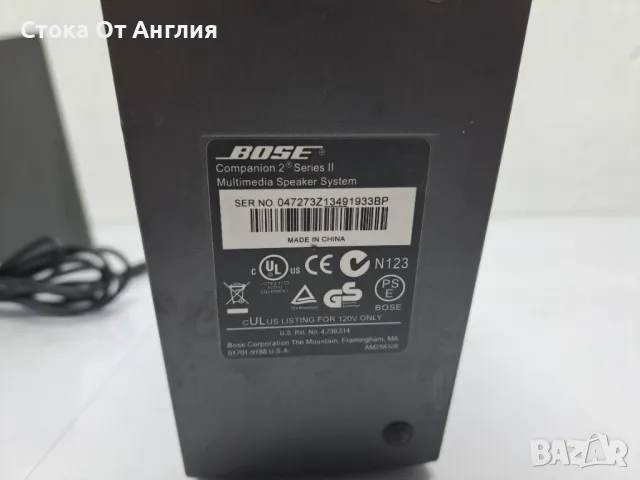 Тонколони - Bose Companion 2 , снимка 6 - Тонколони - 49174475