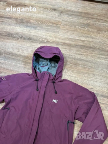 Висок клас трислойно яке  Millet Gore-Tex XCR Hard Shell 28.000мм  3layer Jacket  , M размер, снимка 9 - Якета - 53709130