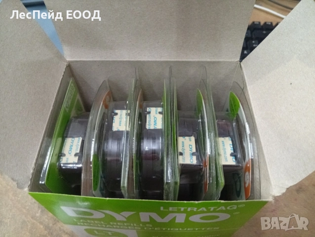 DYMO Letratag Tape 12 mmx4 m