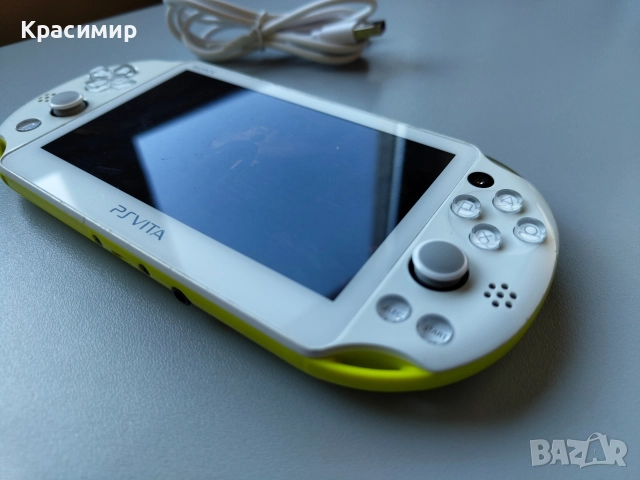 PS Vita Slim Lime Green , снимка 5 - PlayStation конзоли - 52737587