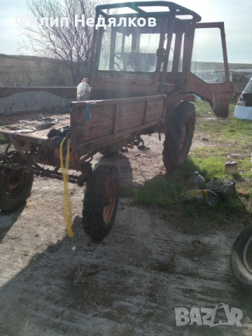 Продавам самоходно шаси и косачка. , снимка 2 - Селскостопанска техника - 52639945