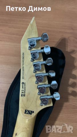 Електрическа китара LTD ESP MH-50, снимка 3 - Китари - 45160913
