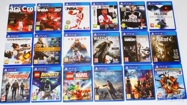 PS4 игри PlayStation 4 PS4 ПлейСтейшън 4 ПС4 игри по 13 € Сони