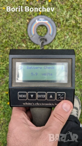 Whites Eagle Spectrum с 3 сонди Металотърсач/Металдетектор, снимка 4 - Друга електроника - 54149715