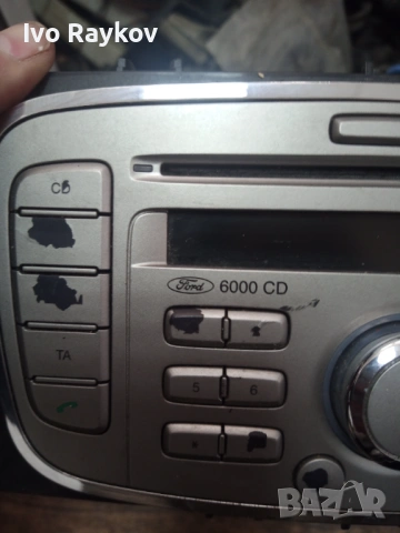 Радио CD Ford Focus 2.0 TDCI , 8M5T-18C815-AC , KW2000 , 6000CD, снимка 2 - Части - 53734059