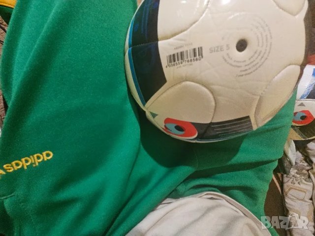 ★ █▬█ █ ▀█▀ ★Футболна топка ADIDAS EURO 2016 CONTINENTAL , снимка 7 - Футбол - 50162010
