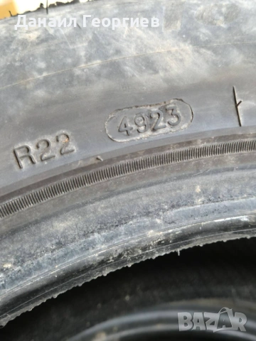 летни гуми 225/55/17, снимка 2 - Гуми и джанти - 53734375