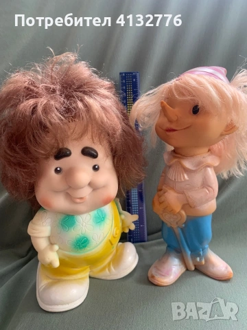 Гумени играчки СССР, снимка 4 - Колекции - 53650640