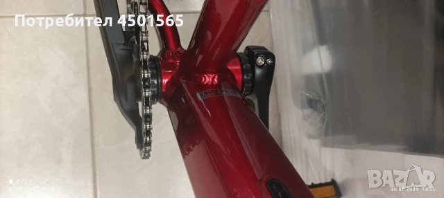 Велосипед 29цола -520,RED-BLACK., снимка 17 - Велосипеди - 50484081