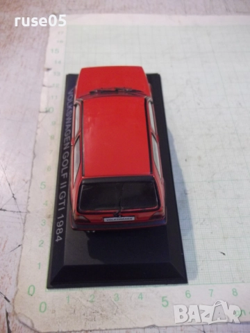 Кола "VOLKSWAGEN GOLF II GTI 1984", снимка 5 - Колекции - 52958187
