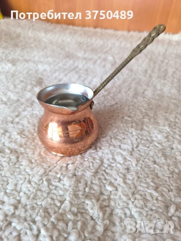 Меден сервиз за кафе от 9 части, снимка 3 - Сервизи - 50600022