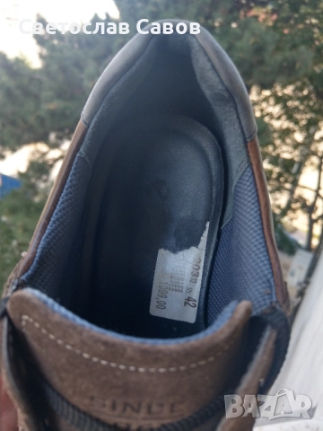 Ecco 42нм. 27,5см., снимка 7 - Спортни обувки - 51559150