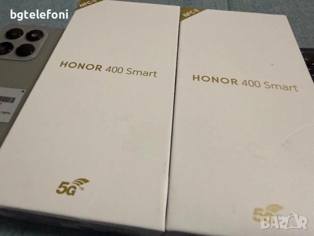 Honor 400 Smart 4/128 , чисто нови , 2 години гаранция, снимка 5 - Huawei - 52713793