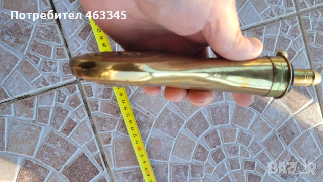 Барутница 7, пушка, пищов, пистолет, снимка 3 - Антикварни и старинни предмети - 53262099