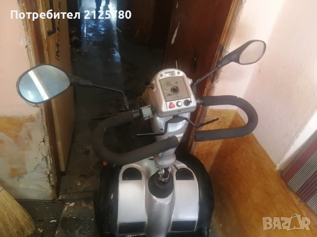 Електрическа количка, снимка 10 - Инвалидни колички - 50578188