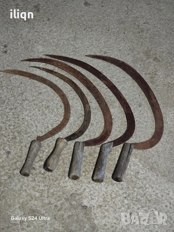 5 броя сърпове. Разгледайте и останалите ми обяви. 