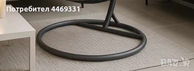 Градинска висяща люлка тип гнездо,яйце–Промоция!, снимка 2 - Други - 52376841