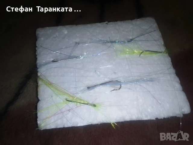 чепаретата със 10 броя куки и ламета на цена от 1 лев за един брой чепаре 