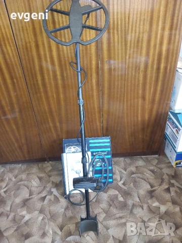 Металдетектор Fiher F44 , снимка 9 - Друга електроника - 54073853