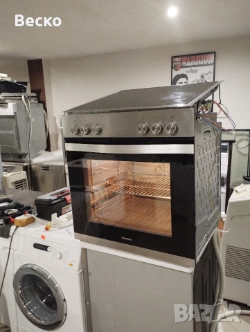 Фурна с плот Construkta 2025г, снимка 2 - Печки, фурни - 53821784