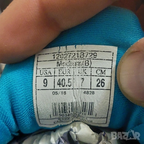 маратонки Brooks Levitate 2 номер 40 ,5 , снимка 6 - Маратонки - 54183995