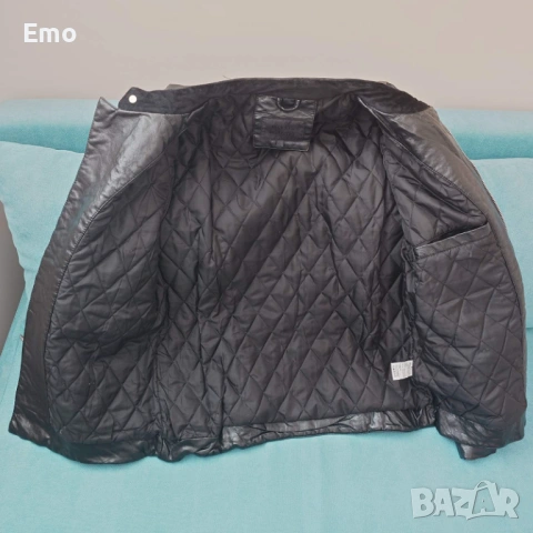 Мъжко кожено яке, снимка 4 - Якета - 53889704